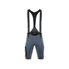 Kép 1/6 - Cube Gravel Bib Short Cargo kantáros rövidnadrág - Szürke