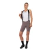 Kép 7/8 - Cube Gravel WS Bib Short Cargo női kantáros rövidnadrág - modellen szemből