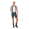 Kép 7/8 - Cube Gravel WS Bib Short Cargo női kantáros rövidnadrág - modellen szemből