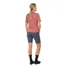 Kép 6/6 - Cube Gravel WS Short női rövidnbadrág - modellen hátulról