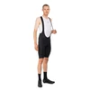 Kép 5/6 - Cube Road/Xc Bib Shorts kantáros rövidnadrág - modellen szemből