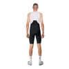 Kép 6/6 - Cube Road/Xc Bib Short Teamline kantáros rövidnadrág - modellen hátulról