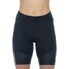 Kép 4/4 - cube-teamline-ws-noi-kerekparos-nadrag-black-violet-front-M