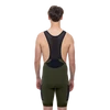Kép 4/7 - cube-blackline-bib-shorts-kantaros-rovidnadrag-olivazold-back-02-S