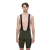 Kép 3/7 - cube-blackline-bib-shorts-kantaros-rovidnadrag-olivazold-front-S