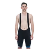 Kép 2/5 - cube-teamline-bib-shorts-kantaros-rovidnarad-fekete-kek-front-xxl