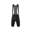 Kép 1/5 - cube-teamline-bib-shorts-kantaros-rovidnarad-fekete-kek-xxl