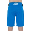 Kép 3/3 - cube-vertex-baggy-rookie-x-actionteam-rovidnadrag-back-kek-L