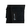 Kép 5/5 - cube-work-shorts-crew-rovidnadrag-fekete-back-03