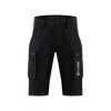 Kép 1/5 - cube-work-shorts-crew-rovidnadrag-fekete-M
