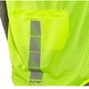 Kép 2/2 - mellény-northwave-eso-breeze-2-fluo-sarga-back-m