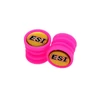 Kép 1/2 - ESI Chunky színes kormányvég dugó, Pink