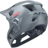 Kép 4/6 - ABUS kerékpáros gyerek sisak Youdrop FF, titan silver S (48-55 cm)