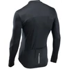 Kép 2/2 - hosszu-kerekparos-mez-northwave-force-2-fekete-back-m