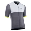 Kép 1/2 - kerekparos-mez-northwave-storm-air-rovid-szurkefluo-sarga-xl