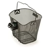 Kép 2/2 - Kosár BIKEFUN CARRY első fekete - BF015GBLK
