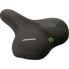 Kép 2/2 - Nyereg BIKEFUN GENEVE comfort trekking női fekete Memory Foam - D2261Q