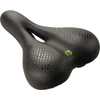 Kép 2/2 - Nyereg BIKEFUN RAVENNA Comfort trekking fekete Memory Foam - D391MF