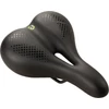 Kép 1/2 - nyereg-bikefun-ravenna-comfort-trekking-fekete-memory-foam-d391mf