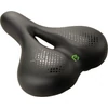 Kép 2/2 - Nyereg BIKEFUN SIENA Comfort trekking fekete Memory Foam - D392MF