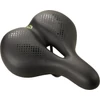Kép 1/2 - nyereg-bikefun-siena-comfort-trekking-fekete-memory-foam-d392mf
