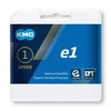 Kép 1/2 - Lánc KMC E1 singlespeed e-bike 1/2 x 1/8 112L silver