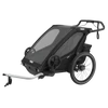 Kép 1/6 - utanfuto-thule-chariot-sport-2-fekete-50811