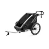 Kép 2/7 - Utánfutó THULE CHARIOT LITE 2 faszén szürke