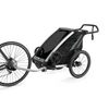 Kép 3/7 - Utánfutó THULE CHARIOT LITE 2 faszén szürke