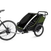 Kép 3/10 - Utánfutó THULE CHARIOT CAB 2 citruszöld