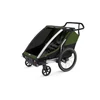 Kép 4/10 - Utánfutó THULE CHARIOT CAB 2 citruszöld