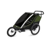 Kép 5/10 - Utánfutó THULE CHARIOT CAB 2 citruszöld