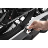 Kép 4/7 - Kerékpárszállító THULE VELOSPACE XT vonóhorogra 3krp 13 pólusú csatlakozó adapter 4 krp-hez 9381