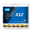 Kép 1/2 - Lánc KMC X12-1 GOLD 1/2x11/128 126L