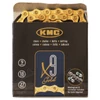 Kép 2/2 - Lánc KMC X9 ezüst