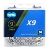 Kép 1/2 - Lánc KMC X9 ezüst