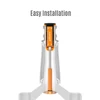 Kép 5/5 - Granite Stash Multi-Tool villanyakban tárolható zsebszerszám, narancs, tapered