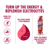 Kép 2/5 - Energy Gel Electrolyte – Málna 20x60g