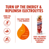 Kép 2/4 - Energy Gel Electrolyte – Tropical 20x60g