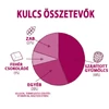 Kép 2/4 - ÚJ! Energy Bar – málna/fehér csoki 55g