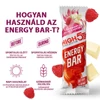 Kép 3/4 - ÚJ! Energy Bar – málna/fehér csoki 55g