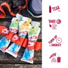 Kép 3/3 - High5 Energy Gel Aqua Caffeine Málna 66g