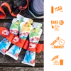Kép 3/3 - High5 Energy Gel Aqua Caffeine HIT Tropical 66g (100mg koffein)