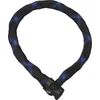 Kép 1/3 - abus-lancos-lakat-ivytex-chain-7210110-fekete-51631