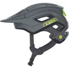 Kép 1/3 - abus-kerekparos-sport-sisak-cliffhanger-mips-in-mold-concrete-grey-l