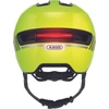 Kép 3/3 - Abus Hud-Y kerékpáros városi sisak - Signal yellow