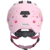 Kép 3/3 - ABUS kerékpáros gyerek sisak Smiley 3.0, In-Mold, rose princess