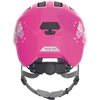 Kép 3/3 - Abus Smiley 3.0 kerékpáros gyerek sisak - Pink butterfly
