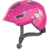 Kép 1/3 - kerekparos-gyerek-sisak-abus-smiley-3.0-pink-butterfly-s