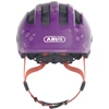 Kép 2/3 - Abus Smiley 3.0 kerékpáros gyerek sisak - Purple star